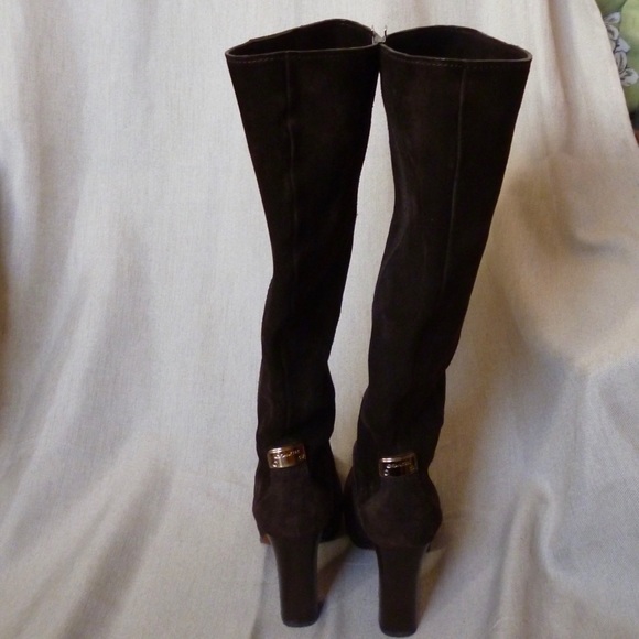 Coach Amber Suede Boots - Picture 5 of 17